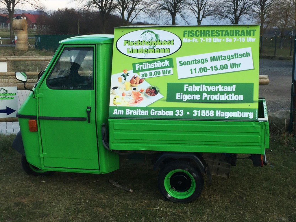 KFZ LKW AUFKLEBER HINWEIS SCHILDER KRAFTFAHRZEUGE ANHÄNGER TRUCK